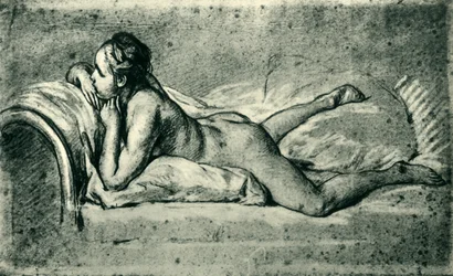 Reclining Female Nude, 1751