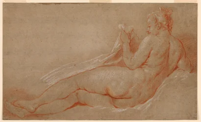 Study for Reclining Nude
