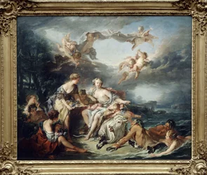 The Abduction of Europe - by Boucher