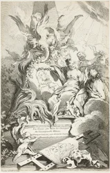 The Graces on the Tomb of Watteau