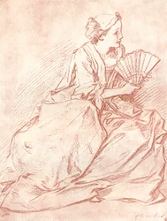 The Lady with the Fan