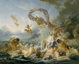 The Triumph of Venus