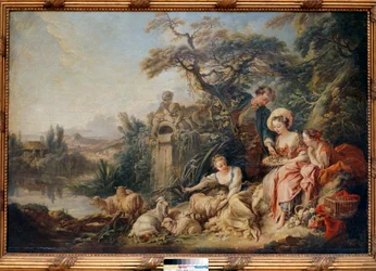 The Nest or Presents of the Shepherd