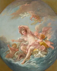 Venus Rising from the Waves, c.1766