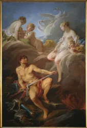Venus Asking Vulcan for Arms for Aeneas