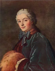 Young Lady with a Muff