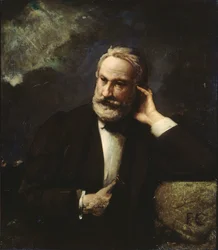 Portrait of Victor Hugo