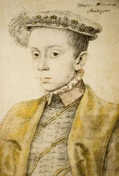 Charles II or III de Lorraine (1543-1608), c.1558