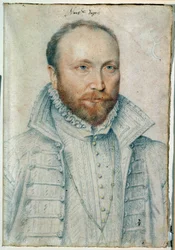 Portrait of Antoine de Crussol, First Duke of Uzes