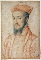 Portrait of Charles, Cardinal of Lorraine