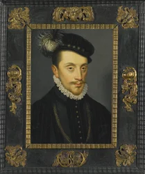 Portrait of Charles III 1543-1608, Duke of Lorraine