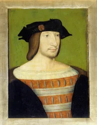 Portrait of Francois I
