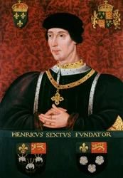 Portrait of Henry VI of England