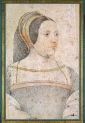 Portrait of Judith of Assigny, wife of Jean de Crequi, sire of Cannaples