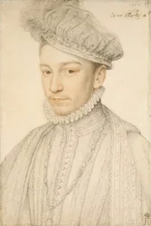 Portrait of King Charles IX of France
