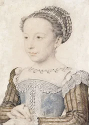 Portrait of Margaret of Valois