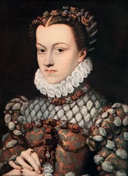 Princess Elizabeth of Austria, c1571