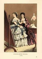 Prinking before the ball