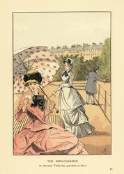 The Bird-Charmer in the New Tuileries Gardens