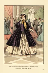 The New Foyer at the Theatre Francais