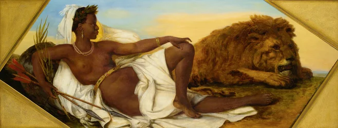 Allegories of the Continents Africa