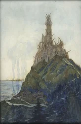 Temple of Thought, Dedicated to Beethoven, Under Construction, 1897-1914
