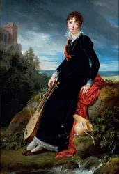 Portrait of Countess Katarzyna Joanna Gabrielle Starzenska (1782-1862)