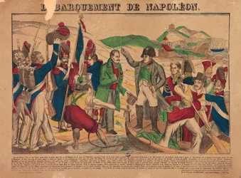 Landing of Napoléon, 1835