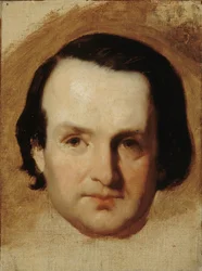Portrait of Victor Hugo 1802-1885, ca 1835
