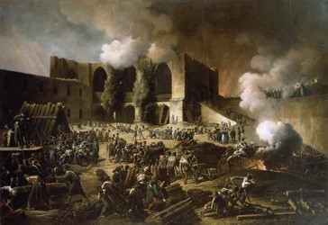 The Defence of the Castle of Burgos in October 1812
