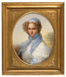Portrait of Miss Kinsoen