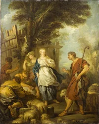 Jacob Meeting Rachel at the Well