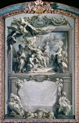 Louis XV Gives Peace to Europe