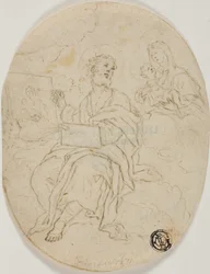 Saint Luke Painting the Madonna and Child