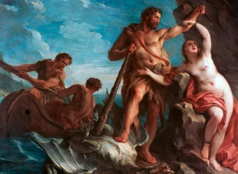 Heracles Delivering Hesione, c. 1708-1737