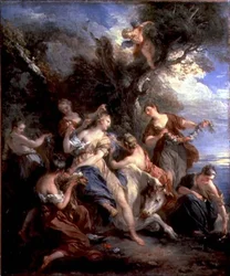 The Rape of Europa, 1725