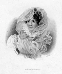Joséphine de Beauharnais, first wife of Napoléon Bonaparte, and Empress of France