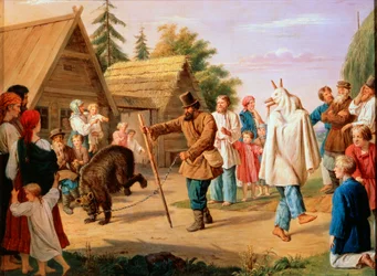 Buffoons in a Village