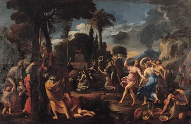 Adoration of the Golden Calf
