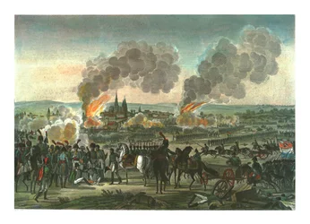 Conquest of Ratisbon, 23 April 1809, c1850