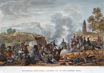 The Battle of Ocana, 19 November 1809