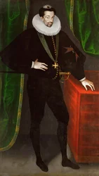 Portrait of Henry III of France, King of Poland and Grand Duke of Lithuania