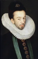 Portrait of Henry III of France, King of Poland and Grand Duke of Lithuania