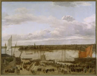 View of the Port of Nantes