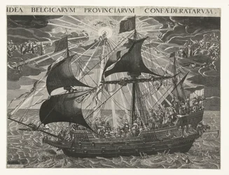 The Ship of State, 1620