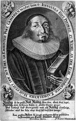 Portrait of Johann von Rist