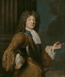 Portrait of Louis, Grand Dauphin of France