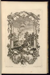 Design for Cartouche with Large and Small Compartments