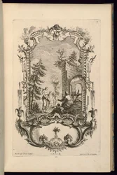 Design for Cartouche with Large and Small Compartments