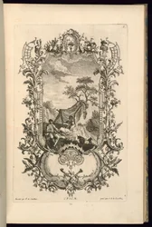 Design for Cartouche with Large and Small Compartments